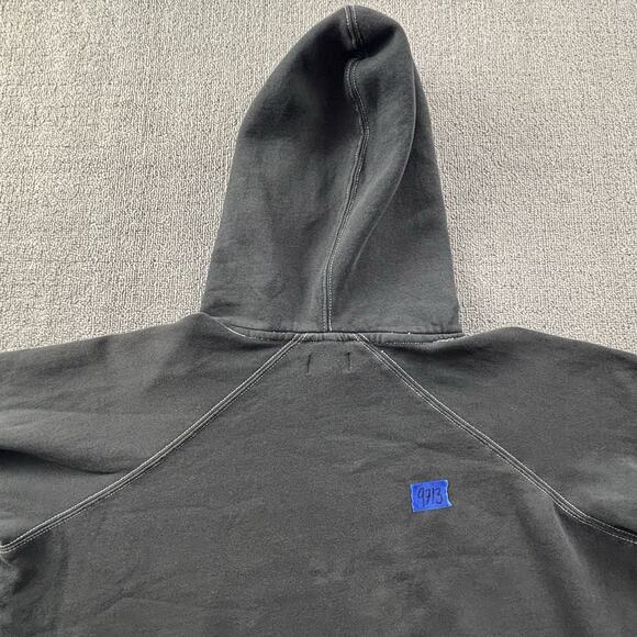 Brixton Hoodie Adult Large Gray Long Sleeve Sweater Sweatshirt Casual Men's - Picture 13 of 14